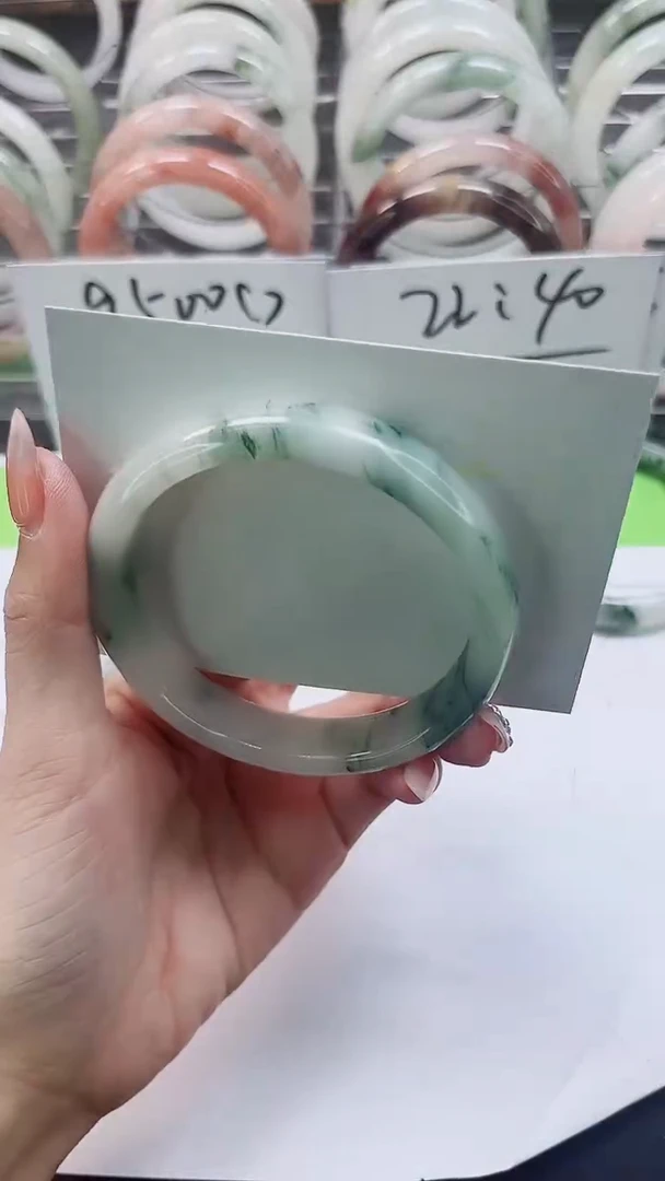 【闪购商品】石英质玉手镯未镶嵌A304-59/60