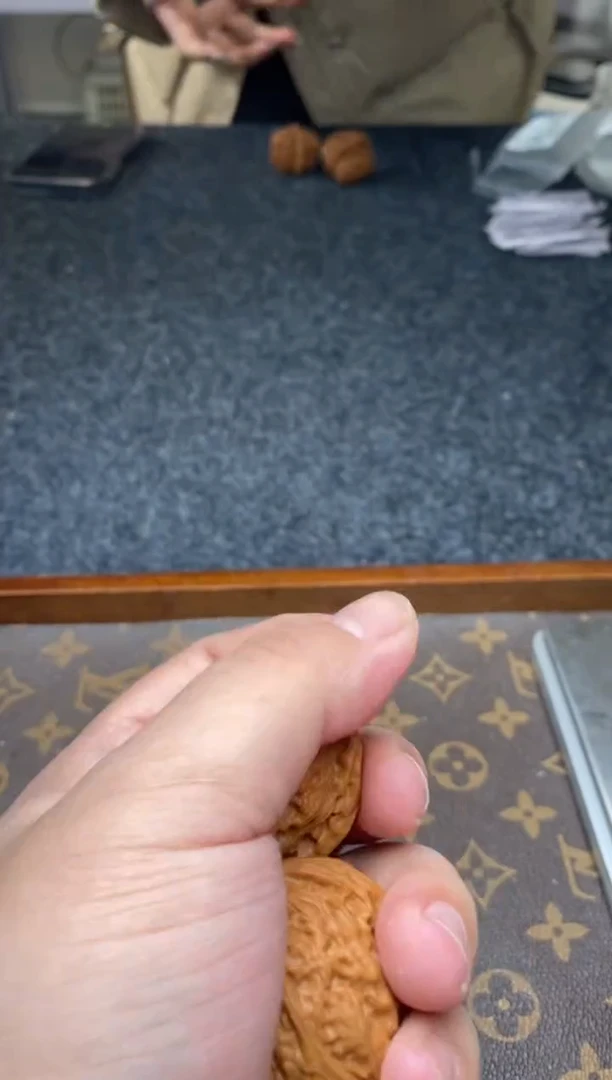 把件文玩核桃B175号40尺铁锤