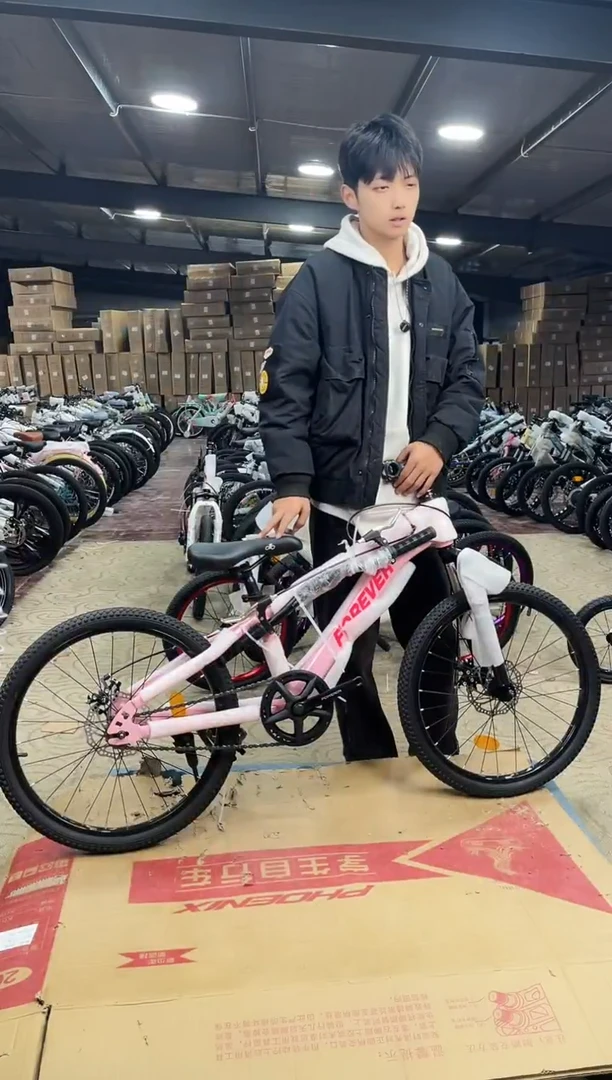 22寸-单速-粉【运损微瑕，不退不换】