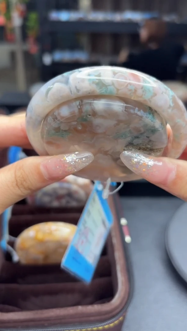 石英质玉手镯未镶嵌487(63圈赠送镯心)