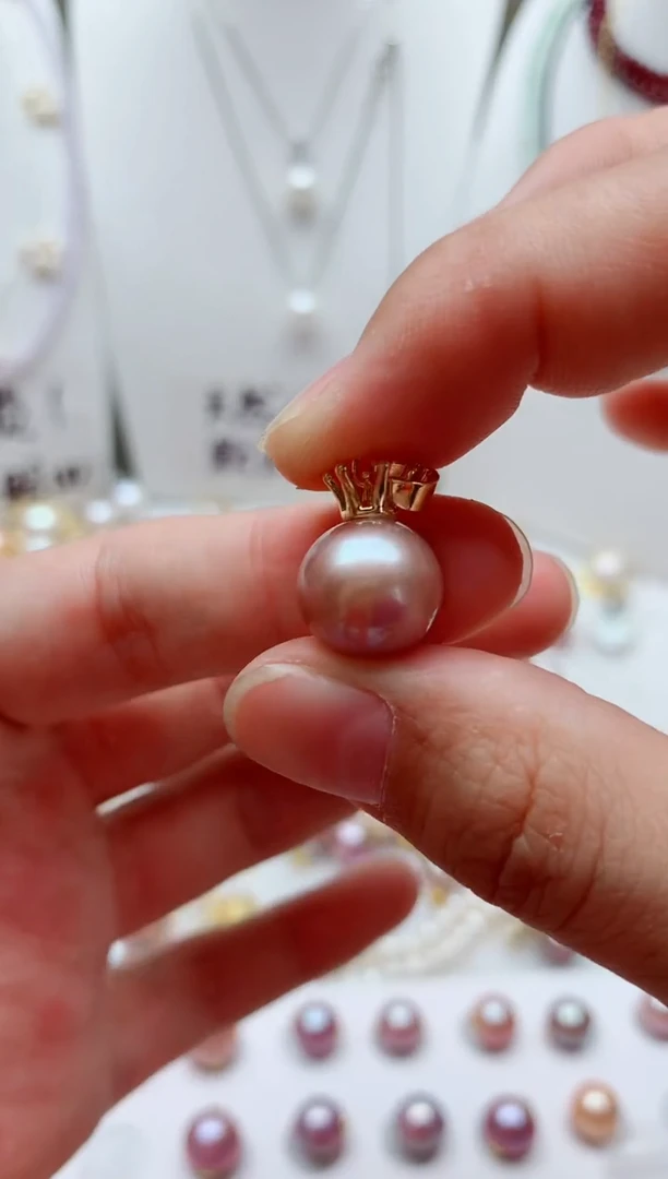 淡水珍珠未镶嵌颈饰285