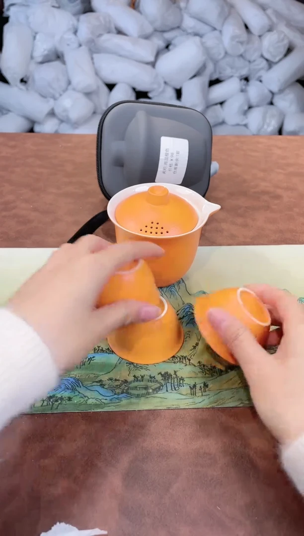 【闪购商品】亚鑫杯皿旅行茶具福利品88888