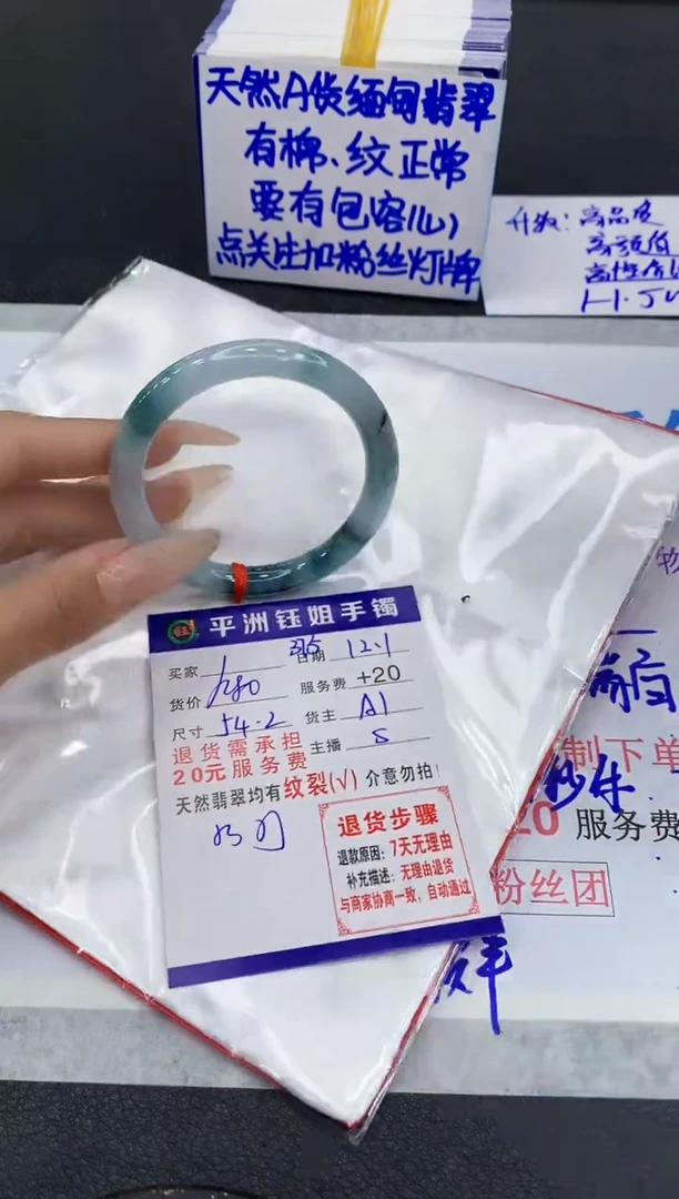 未镶嵌手镯翡翠1