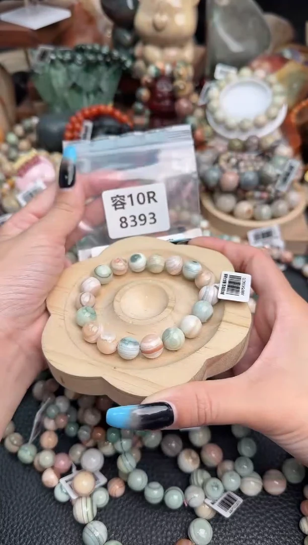 【闪购商品】石英质玉手链未镶嵌10R8393