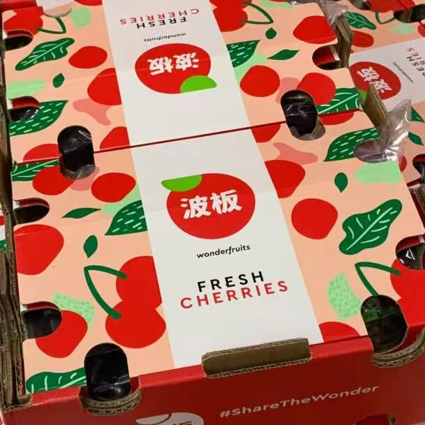 [大唐甄选.热款上新]车厘子海运3J粉波版5斤原箱