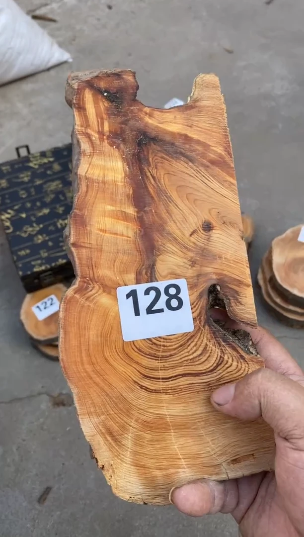 柏木（崖柏）太行陈化崖柏切片！随机（1单1片）128