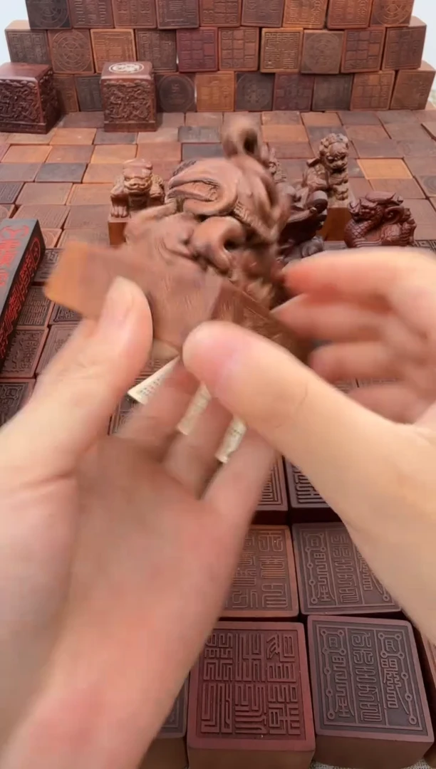 玄武印章6*6+底座