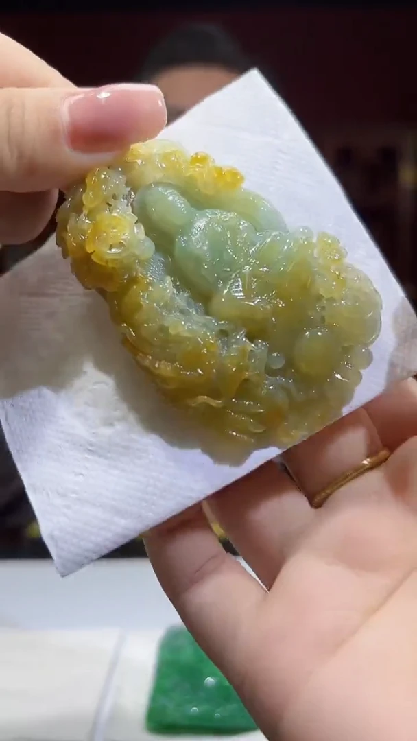 未镶嵌定制翡翠02/1213/C/观音