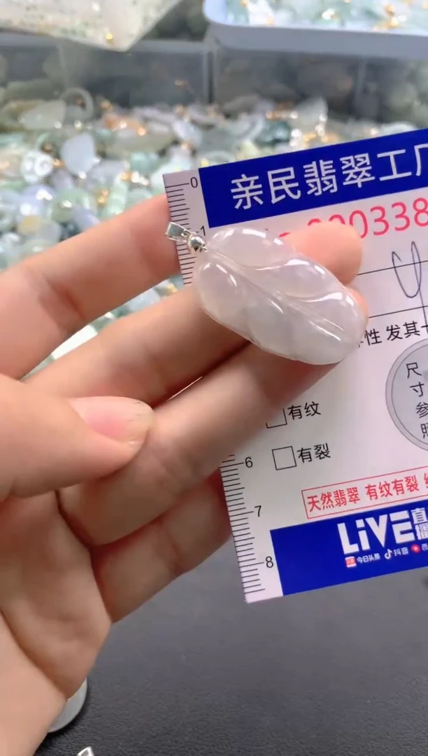 颈饰未镶嵌翡翠3387