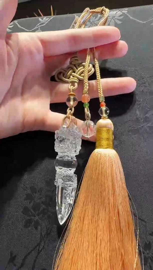 未镶嵌手绳水晶降魔杵款