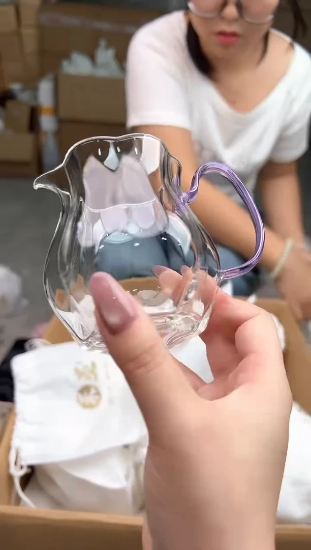 禾墨 云华浅紫色