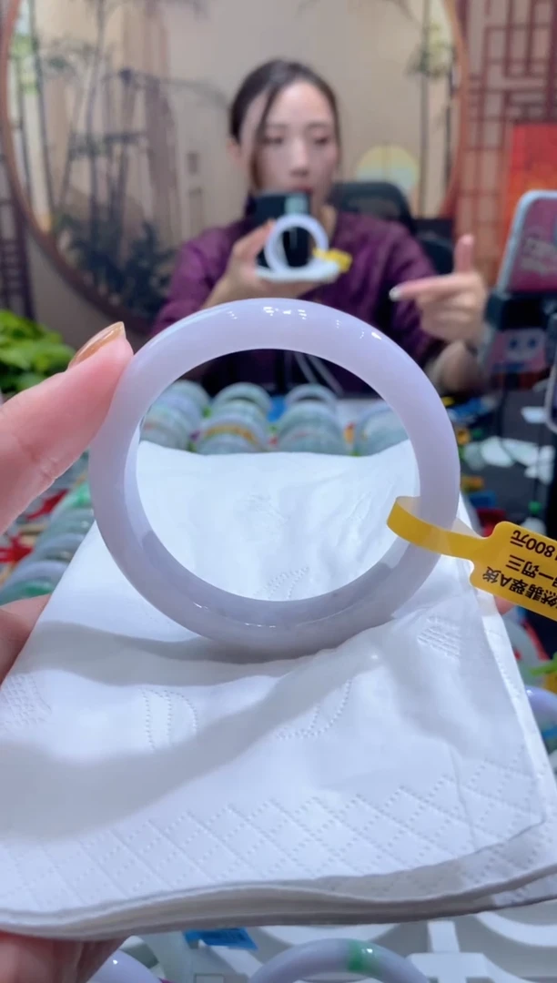 未镶嵌手镯翡翠000077237