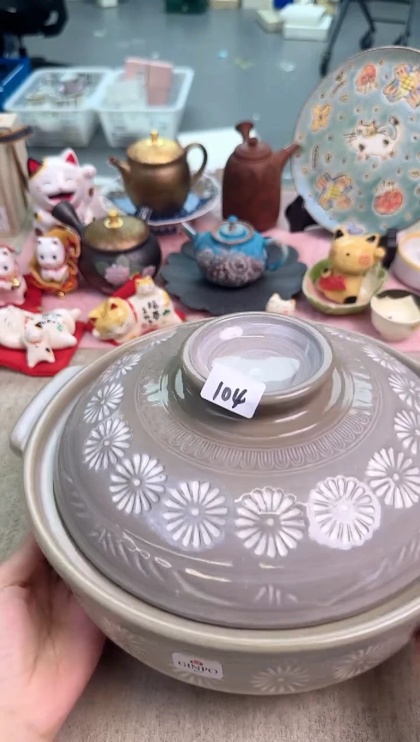 瓷片9号泡泡家的瓷器真好看