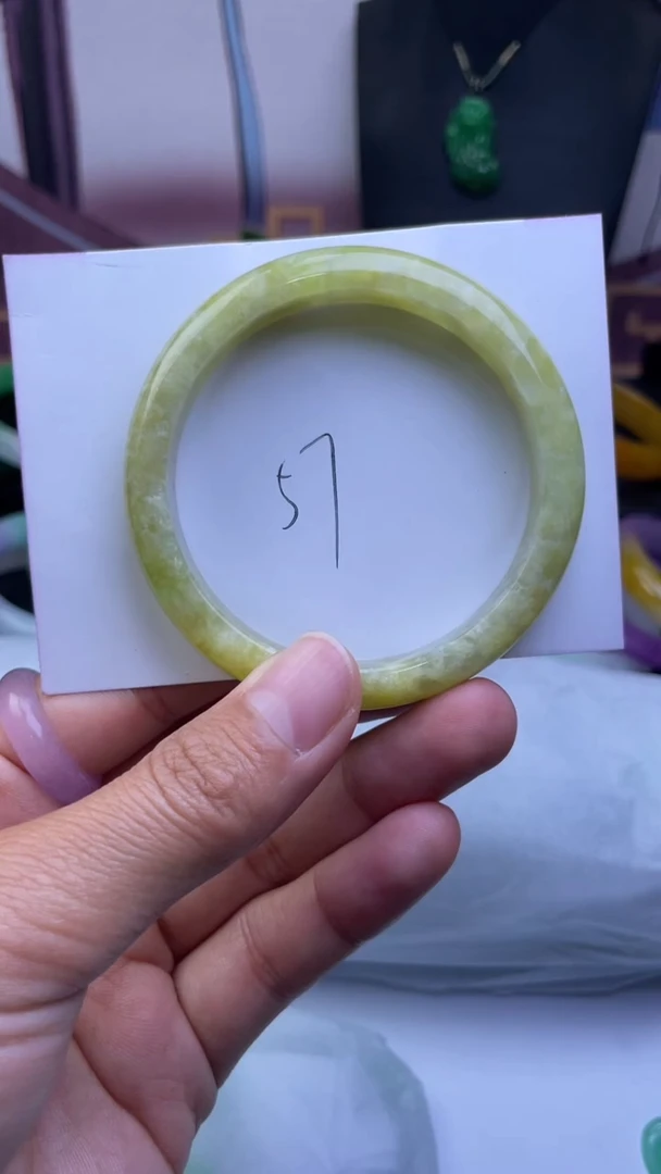非金属仿水晶手镯