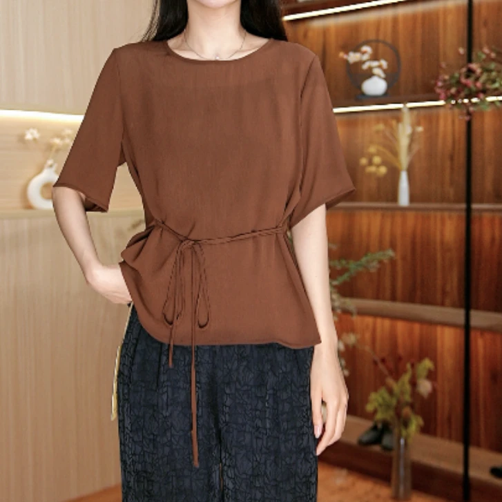 5566-11新款女士小衫上衣