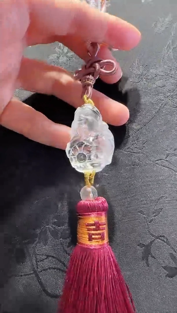 未镶嵌手链水晶财爷