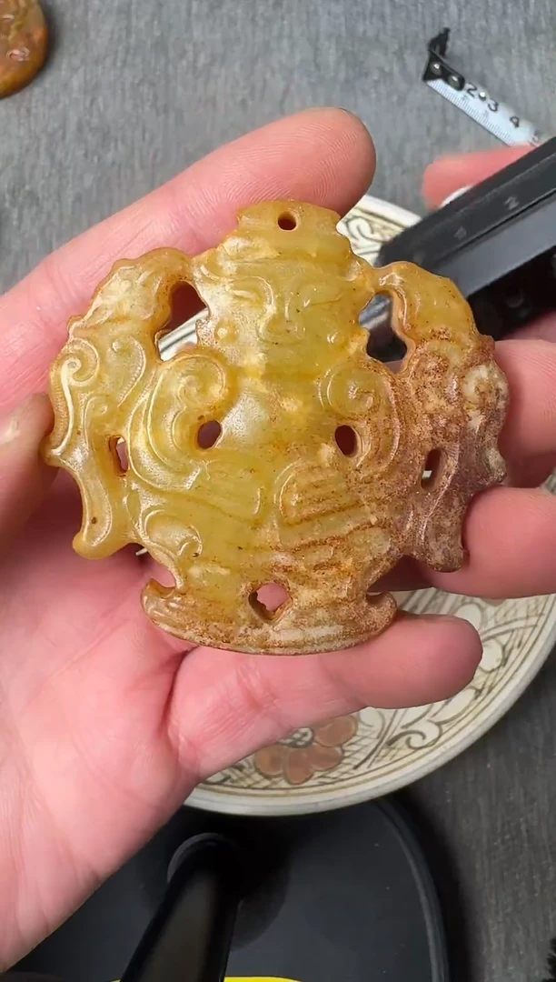 未镶嵌和田玉摆件88888