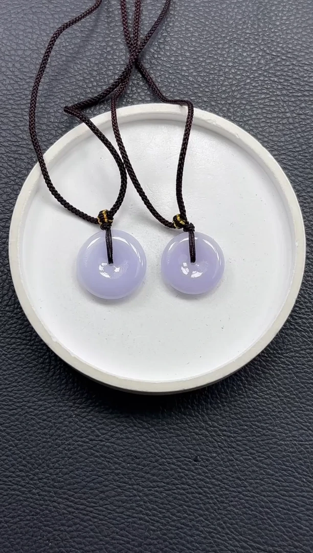 颈饰未镶嵌翡翠YM1201-2 平安扣 多样性发一件