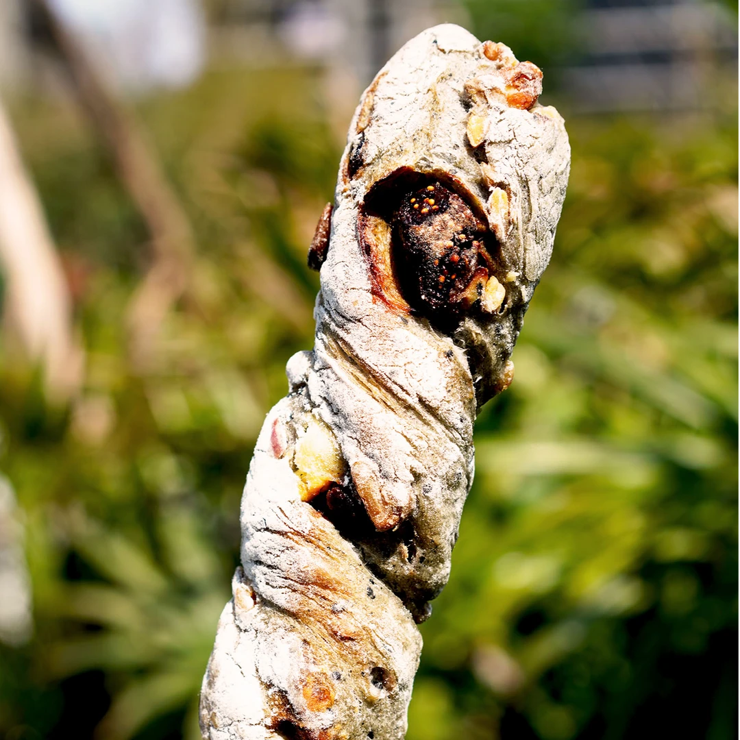 无花果乳酪坚果扭扭棒