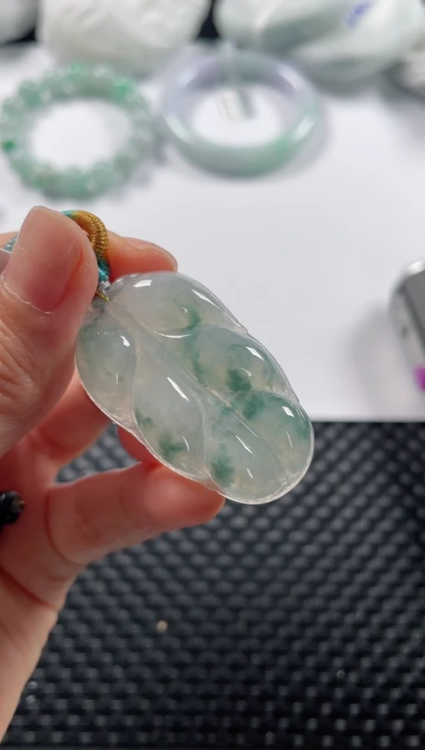 颈饰未镶嵌翡翠基地发货H 3211