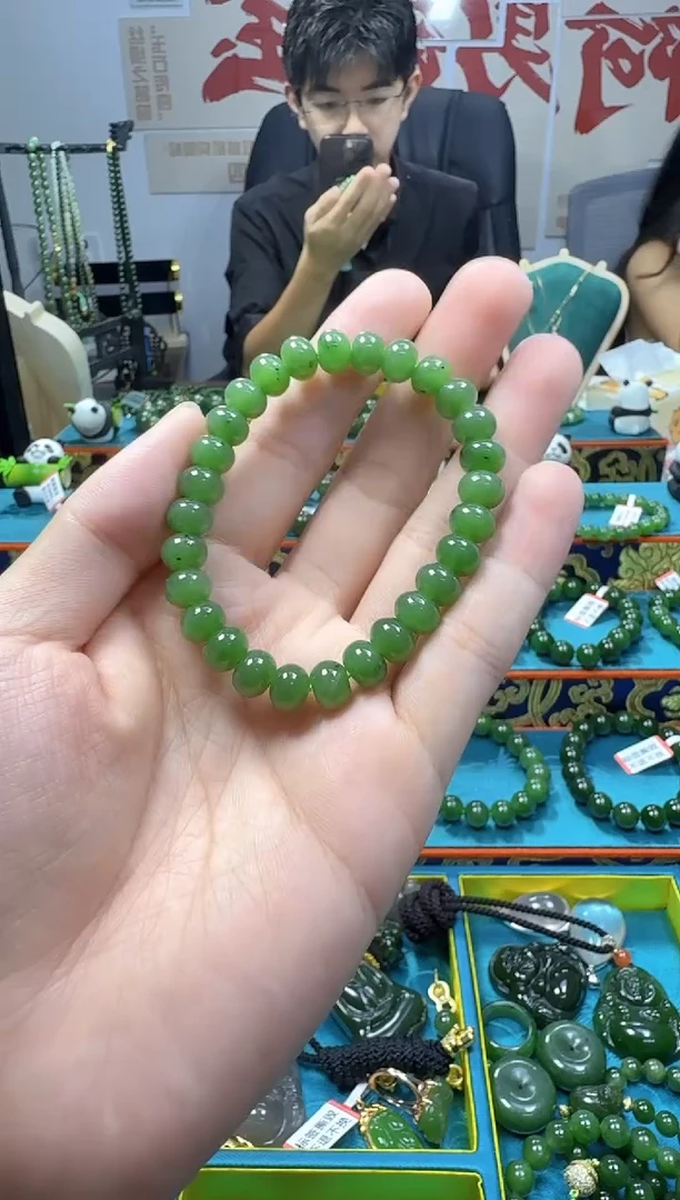 未镶嵌手串和田玉8