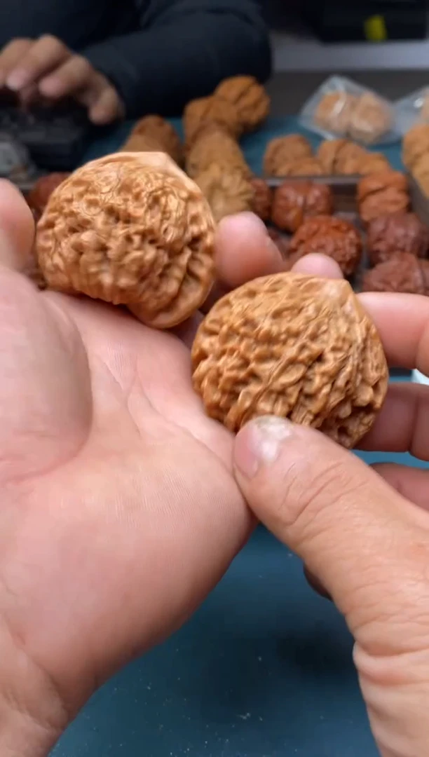 把件文玩核桃龙鼎官帽b371