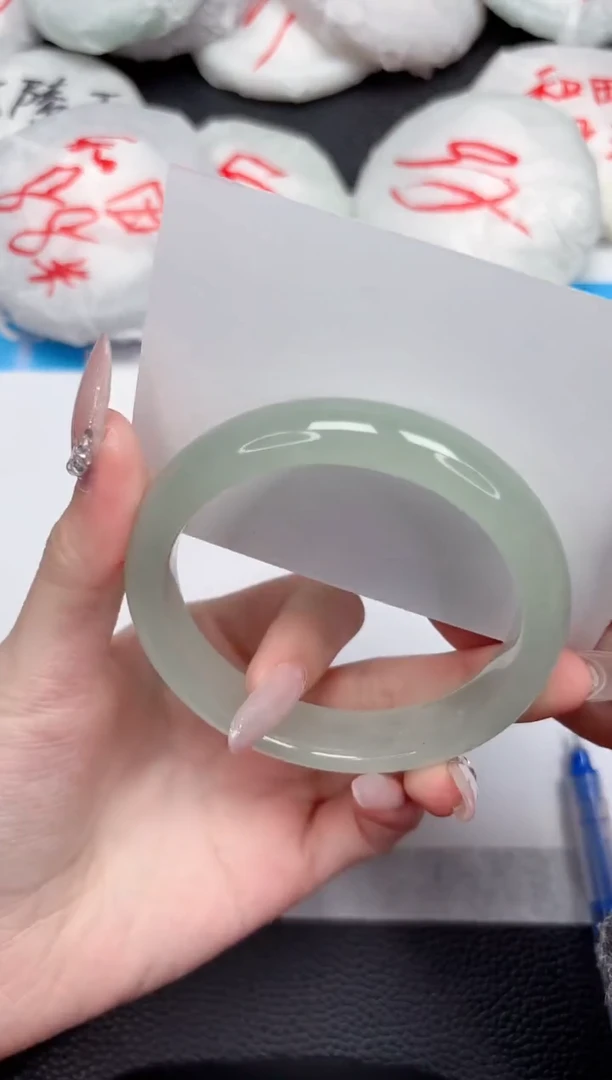 【闪购商品】石英质玉手镯未镶嵌371-58.1