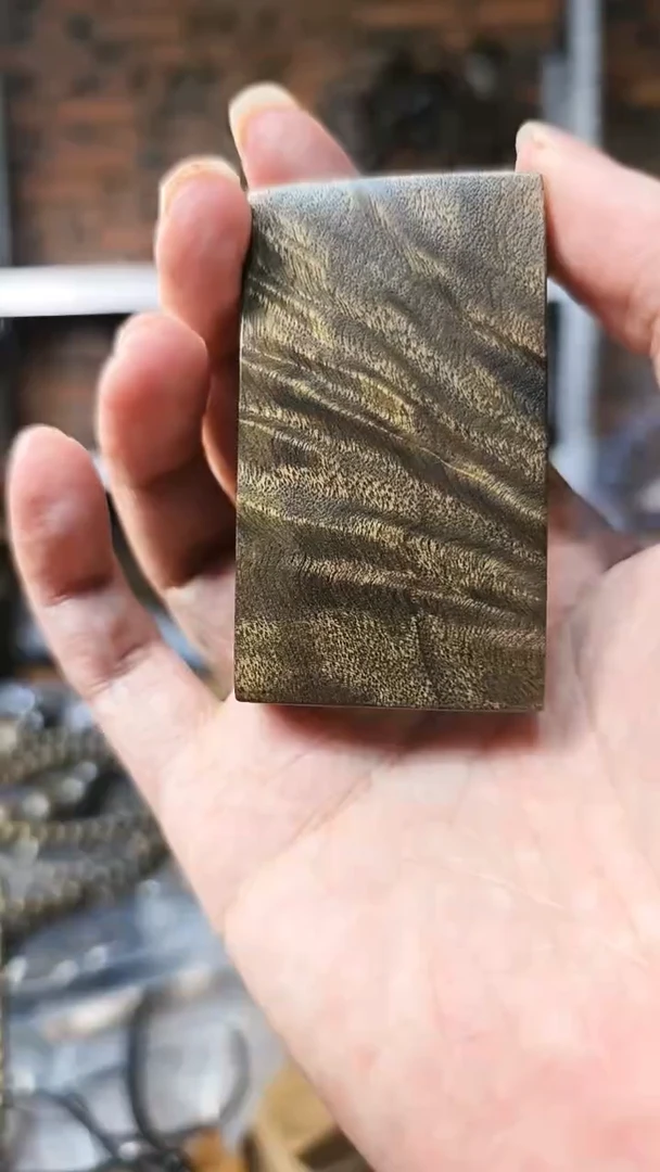 【闪购商品】楠木（金丝楠）把件无事牌