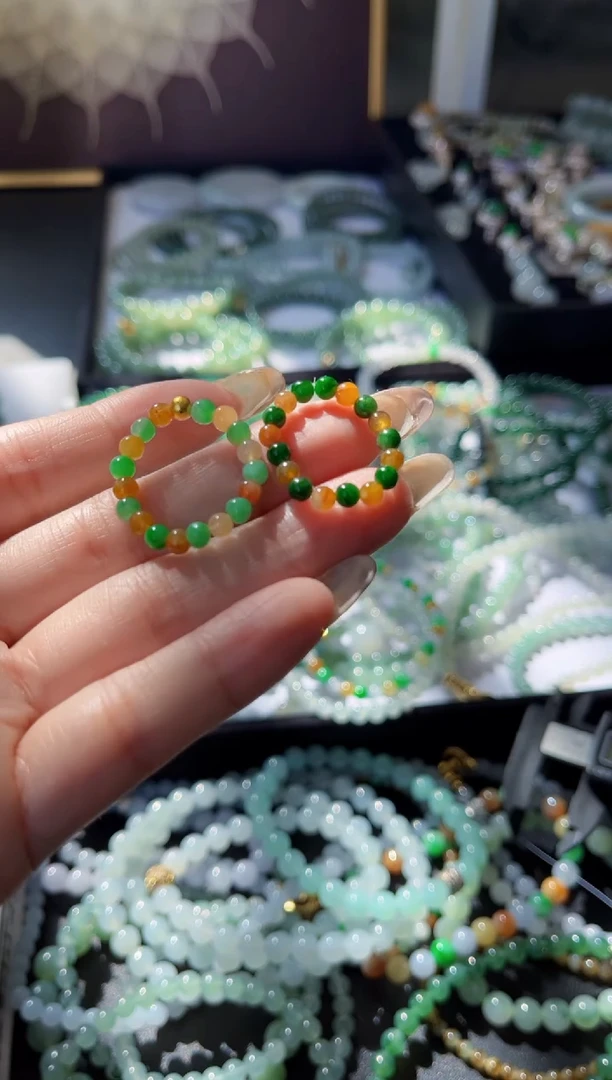 未镶嵌定制翡翠幸**伴缅甸天然翡翠A货