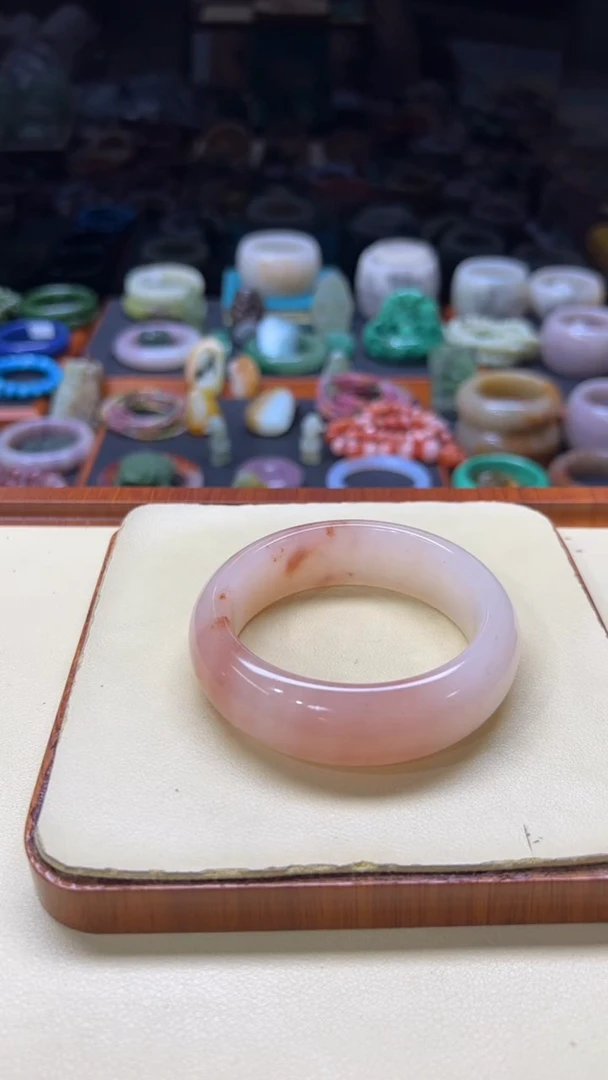 石英质玉手镯未镶嵌小**️014