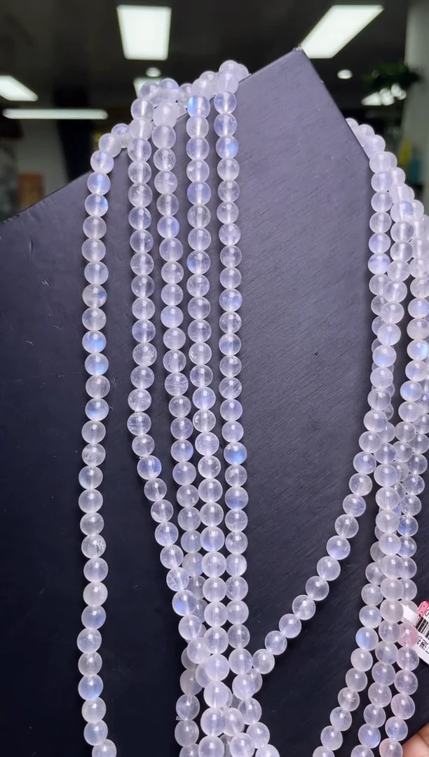 未镶嵌手链月光石6±/x-571【多样性发一件