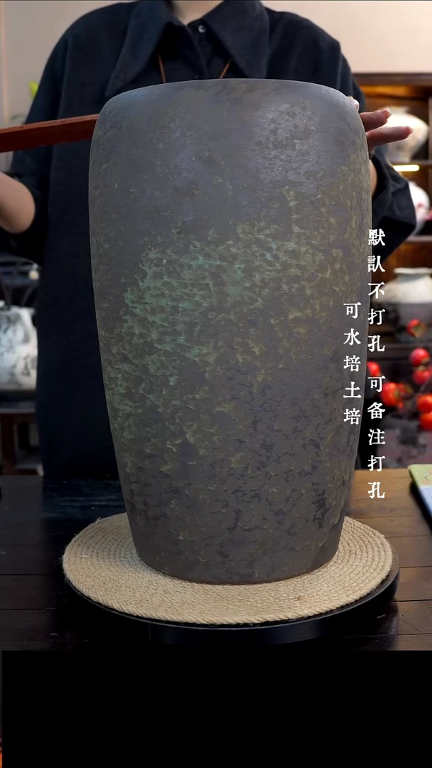 摆件陶瓷景德镇花瓶A340