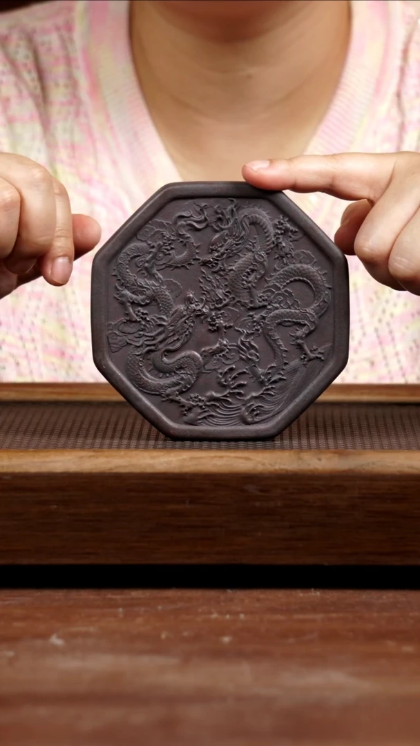 茶壶紫砂茶宠壶承