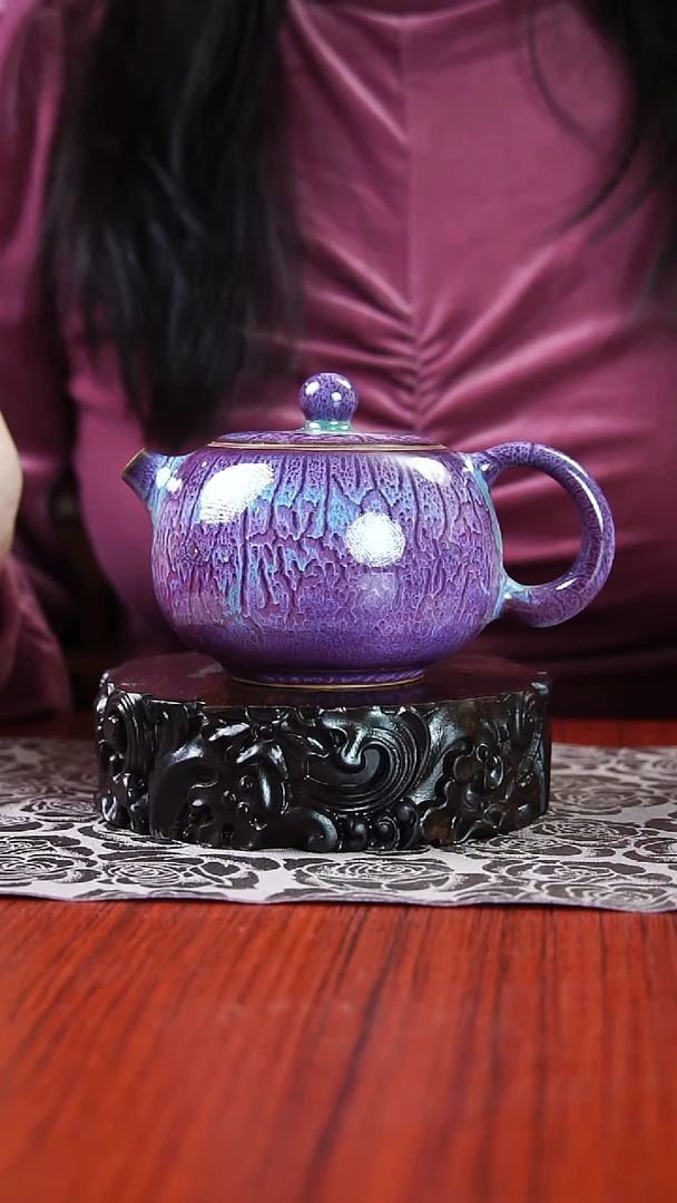 1号原矿高温钧瓷孤品收藏级