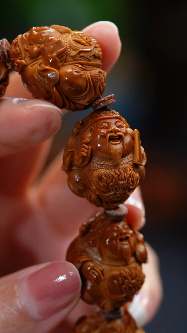 吊坠橄榄核爱*橄榄核