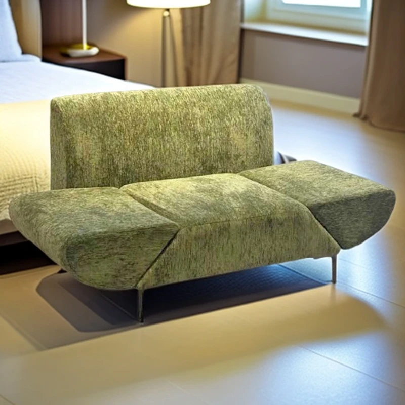 潘神法式飞翼沙发米兰肌理款可旋转扶手客厅卧室躺椅阳台单懒人椅