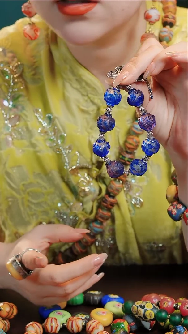 颈饰玻璃琉璃琉璃琉璃08