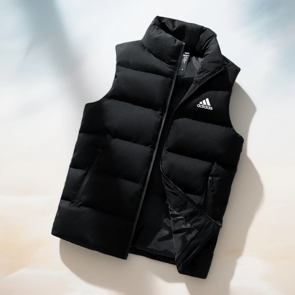 马甲男冬季加厚棉衣青少年学生情侣保暖美式休闲棉外套女百搭