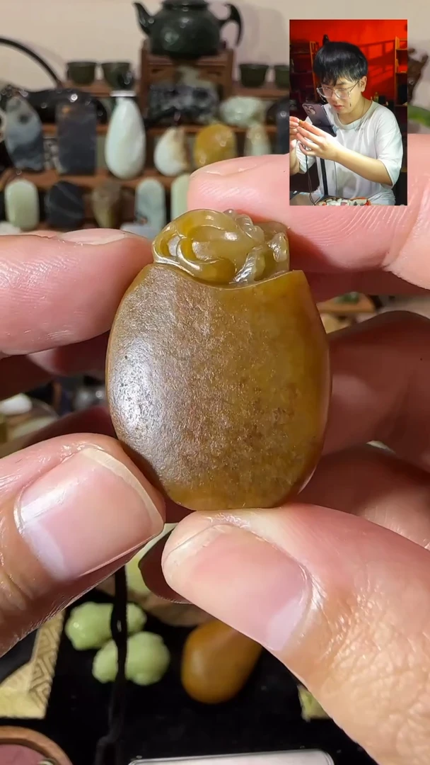 【闪购商品】和田玉颈饰未镶嵌25