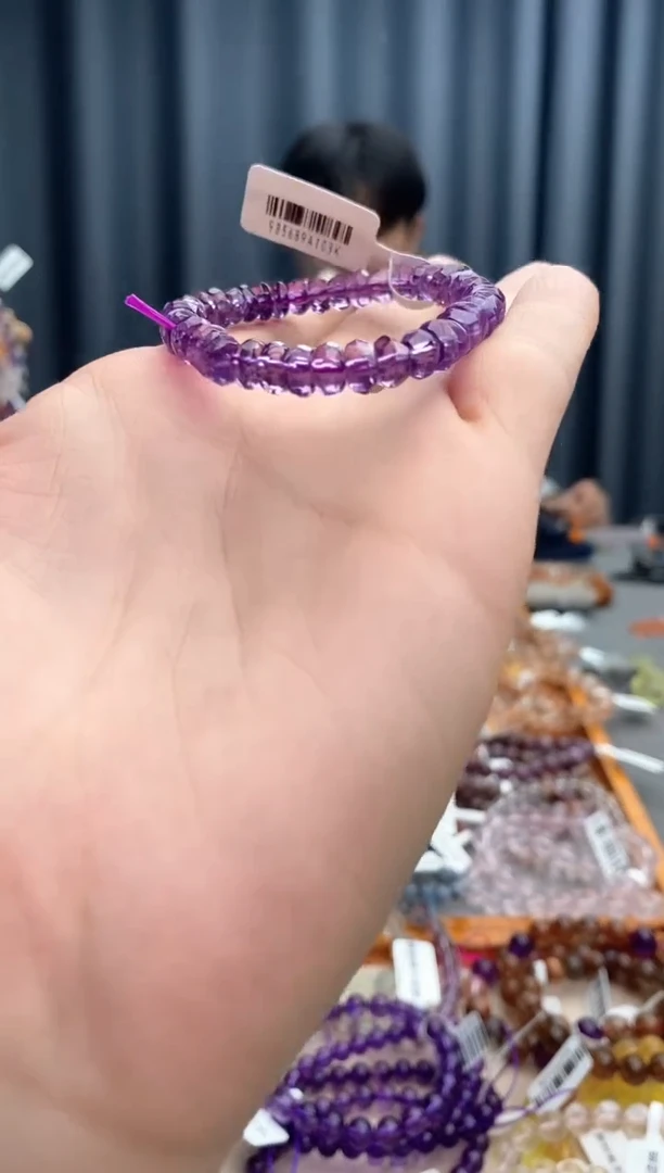 水晶手链未镶嵌紫水晶