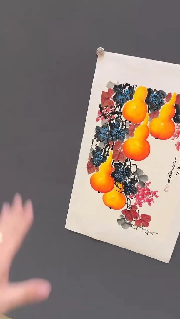 国画大易美术馆李庆友老师作品6