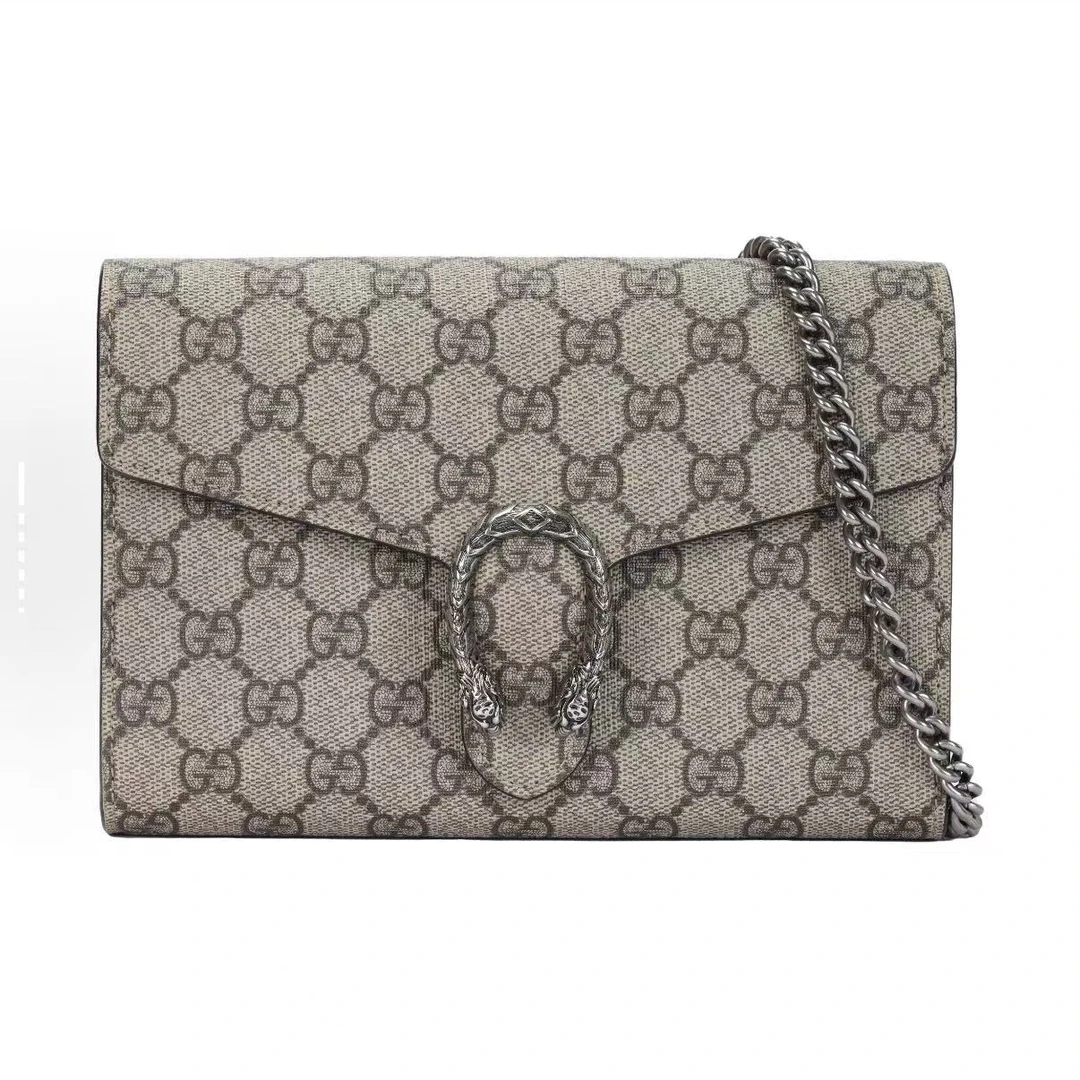 95新 GUCCI/古驰 安洁利严选链条包/zh0910137