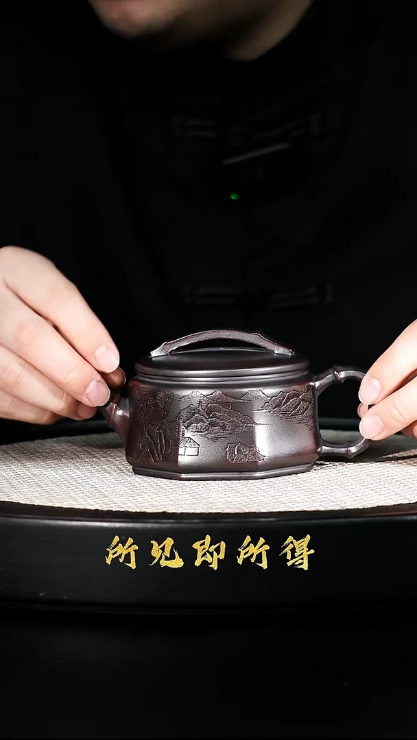 茶壶紫砂W宜兴原矿高端紫砂