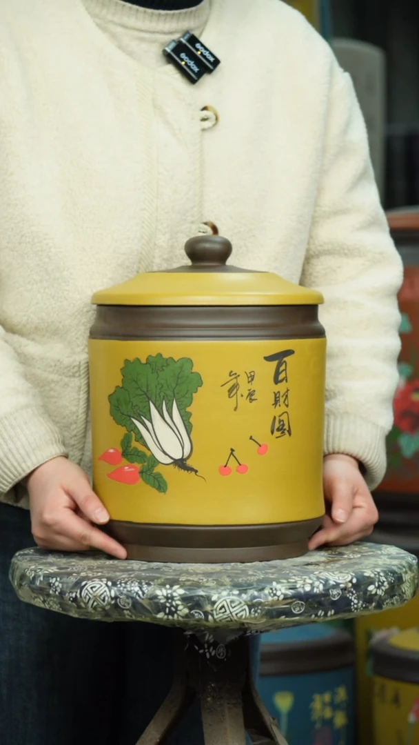 【闪购商品】紫砂茶叶罐紫砂茶叶罐