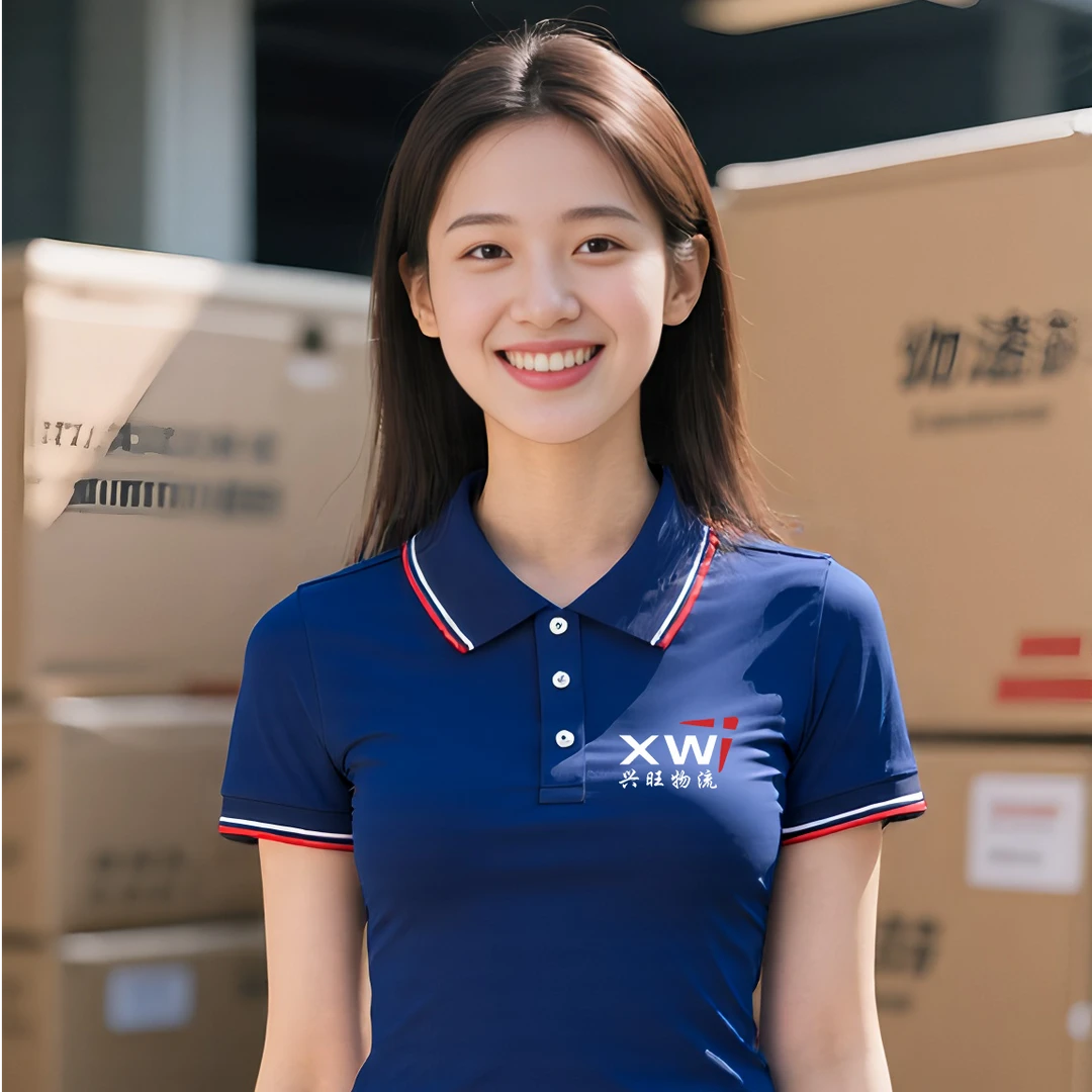 POLO衫定制T恤工作服diy冰爽速干短袖广告衫夏装定制logo工作服