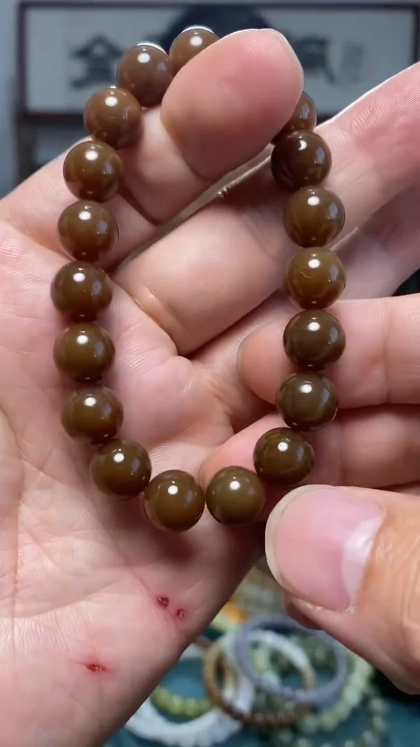 颈饰未镶嵌和田玉43