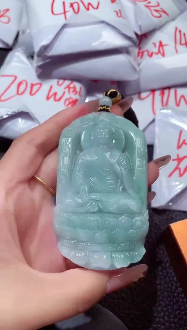颈饰未镶嵌翡翠505