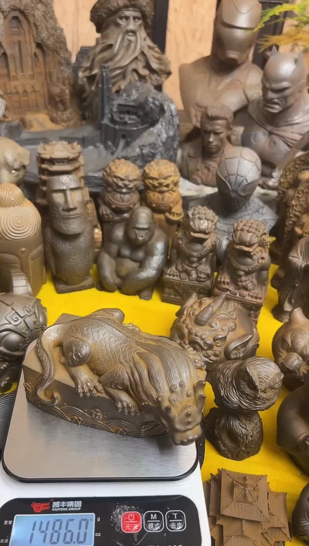 铁?****?国潮家居创意摆件-避水兽