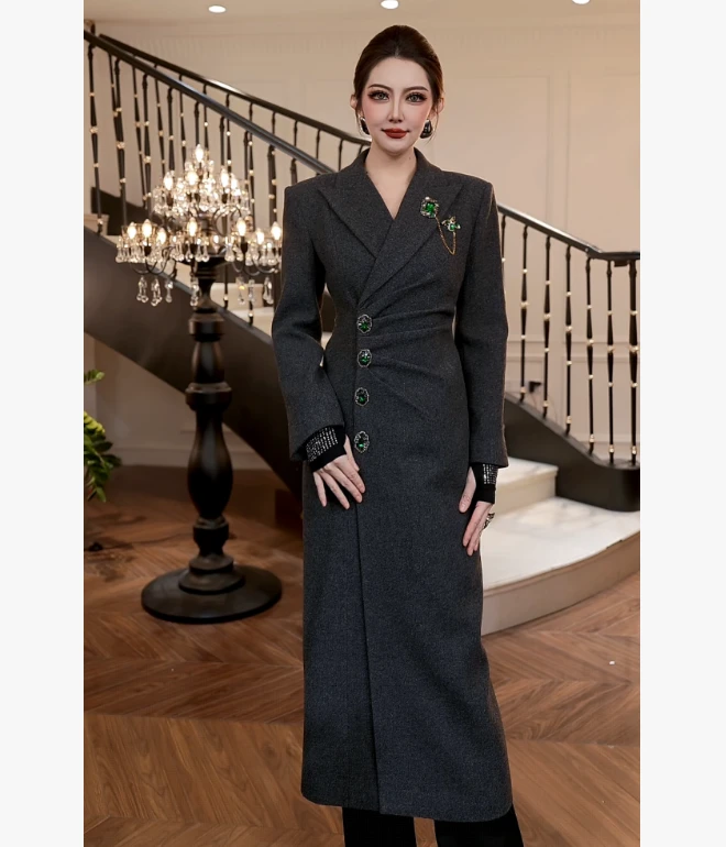 【FUNANI】 轻奢法式高级感重工原创设计感 外套 XG2531093A