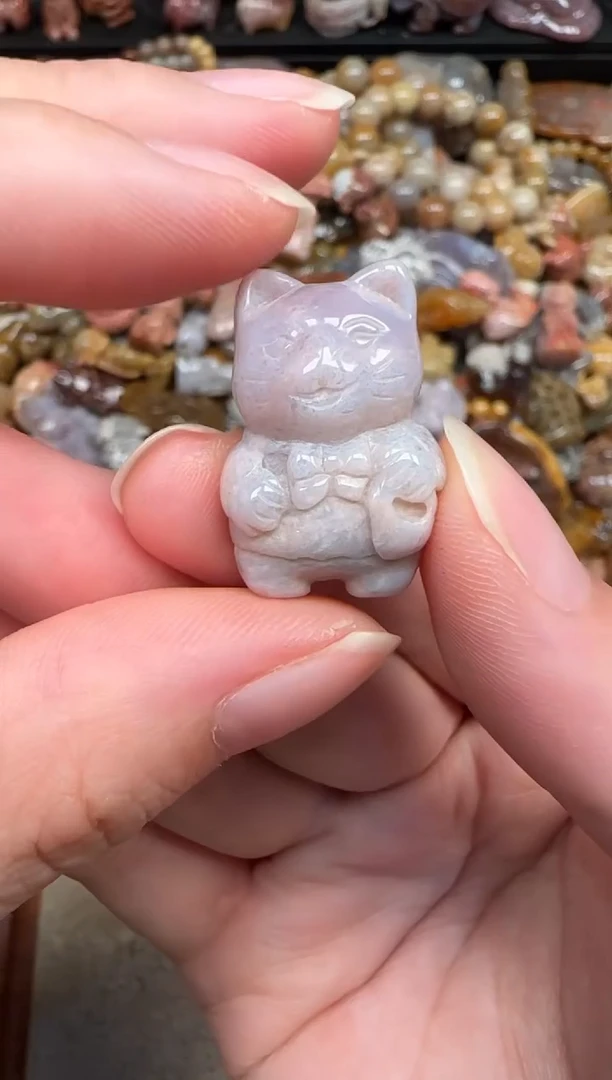 颈饰未镶嵌硅化珊瑚（珊瑚玉）480